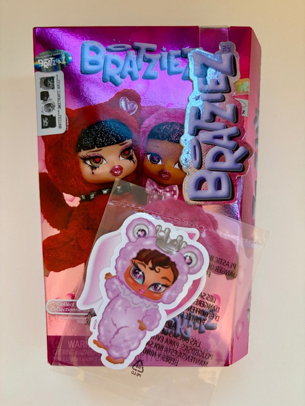 Bratziez Sweetheartz Yasmin, NEW
